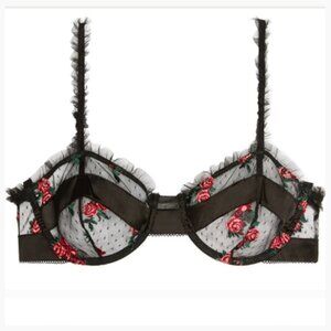 For Love and Lemons Rosebud Bra